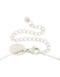Waterproof Stainless Steel Mary & Cross Necklace - link has visual effect only