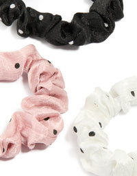 Neutral Fabric Scrunchie 5-Pack - link has visual effect only