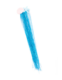 Kids Blue Tinsel Starfish & Seashell Hair Clips 2-Pack - link has visual effect only