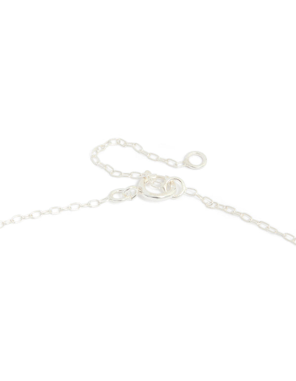Sterling Silver Heart Pendant Necklace