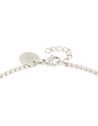 Mens Waterproof Stainless Steel Mini Box Chain Necklace - link has visual effect only