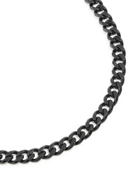 Mens Waterproof Stainless Steel Small Miami Cuban Necklace - link has visual effect only