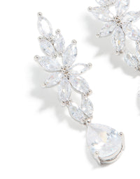 Statement Marquise & Pear Drop Earrings - link has visual effect only
