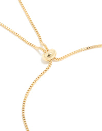 Gold Plated Cubic Zirconia Stars Toggle Bracelet - link has visual effect only