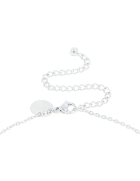 Waterproof Stainless Steel Mini Bubble Letter Y Necklace - link has visual effect only
