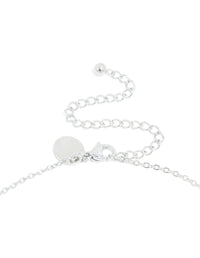 Waterproof Stainless Steel Mini Bubble Letter J Necklace - link has visual effect only