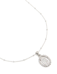 Waterproof Stainless Steel Lady Figure {Pendant Necklace - link has visual effect only