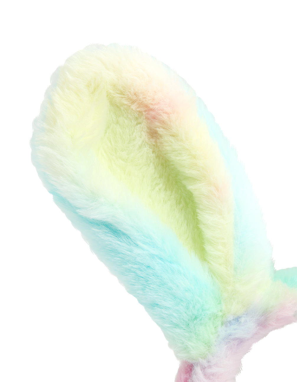 Rainbow Fabric Easter Bunny Ears Headband