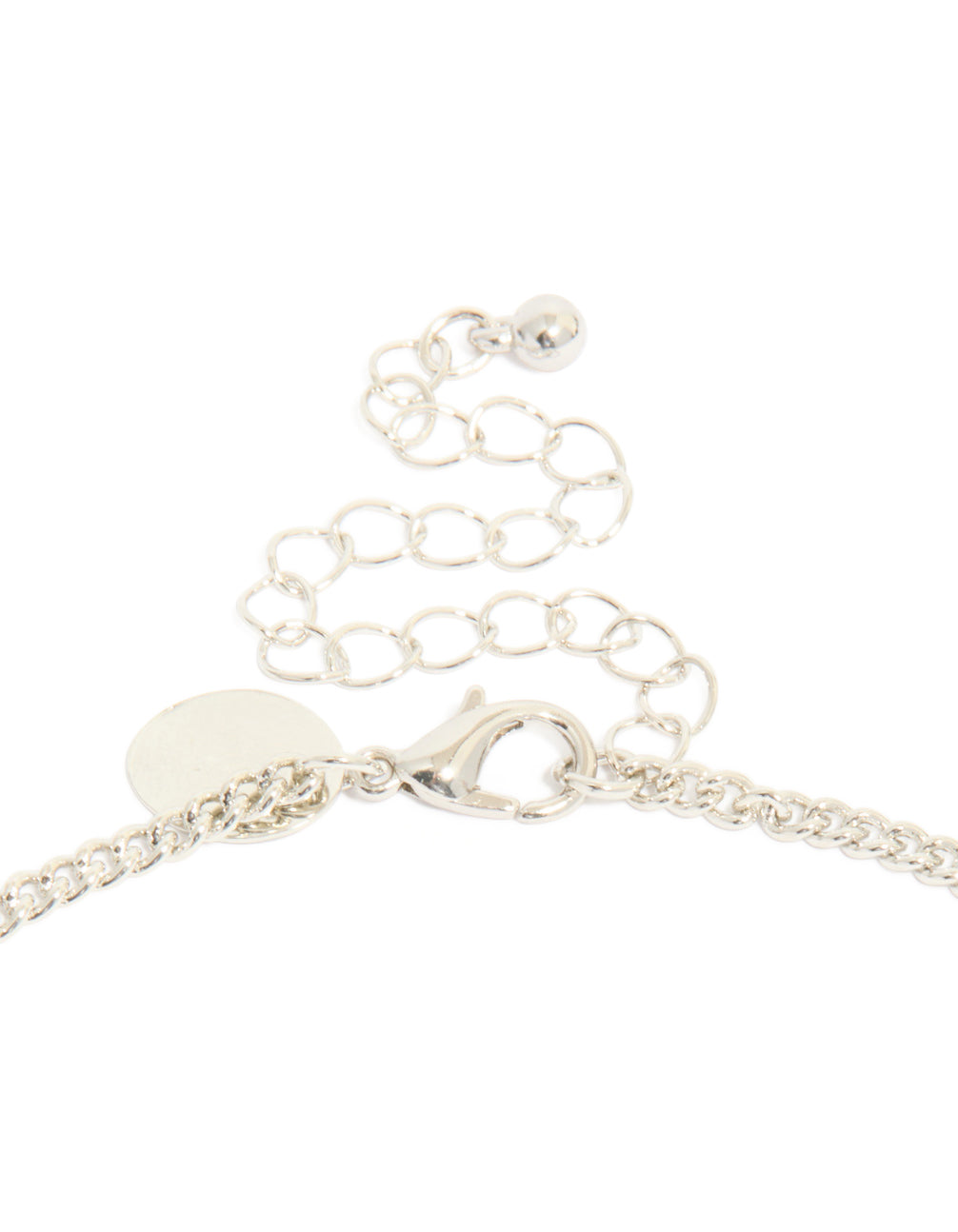 Silver Cubic Zirconia Dazzle Necklace & Earrings Set