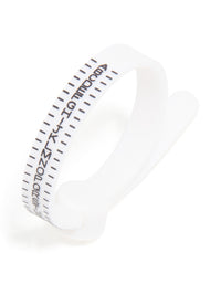Letter Ring Sizer Tool - link has visual effect only
