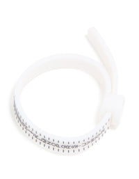 Letter Ring Sizer Tool - link has visual effect only