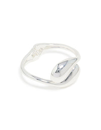 Silver Large Yin Yang Bangle - link has visual effect only