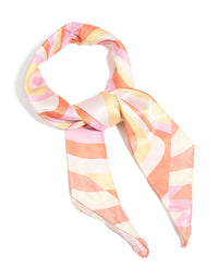 Surreal Summer Fabric Scarf - link has visual effect only