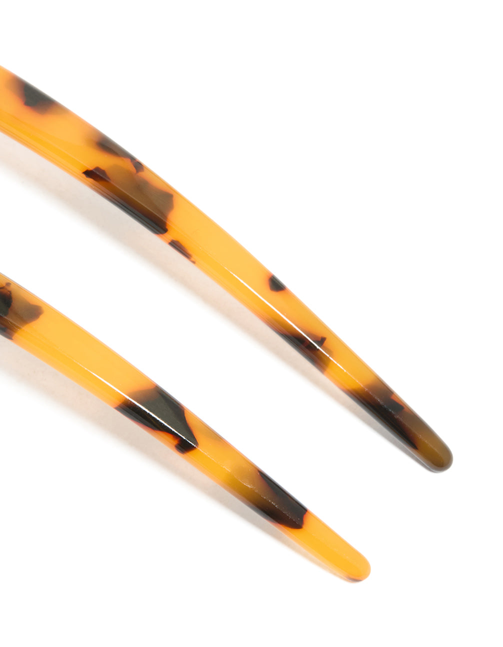 Tortoiseshell Acrylic Large Basic Hair Pin