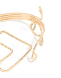 Gold Roman Style Arm Cuff - link has visual effect only