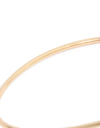 Gold Pink Enamel Flowers Arm Cuff - link has visual effect only