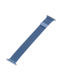Dark Blue Coated Metal Mesh Strap 38/40/41 mm - link has visual effect only