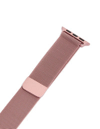 Rose Coated Stainless Steel Mesh Strap 38/40/41 mm - link has visual effect only