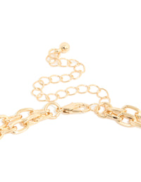 Gold Sun & Mixed Charms Necklace - link has visual effect only