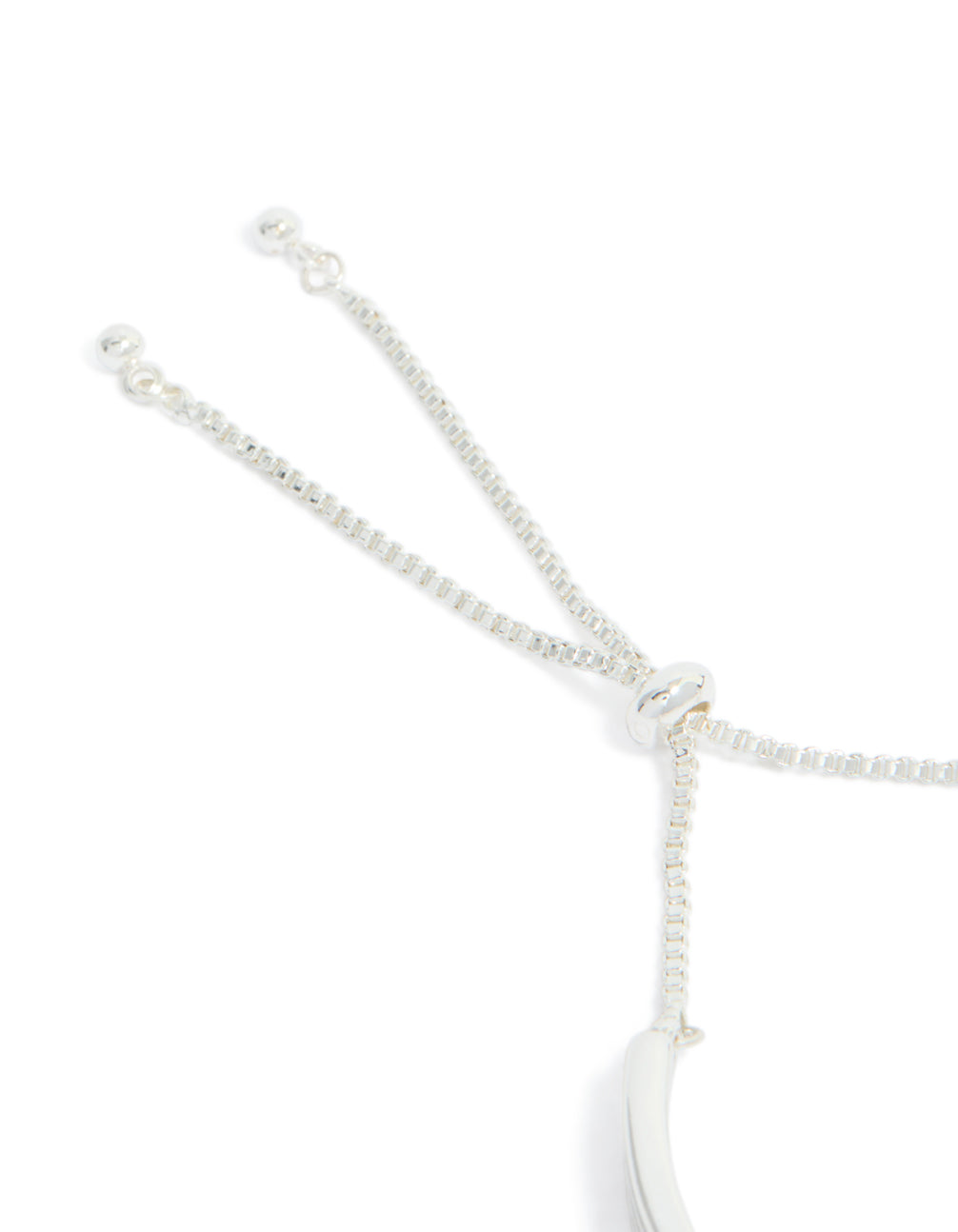 Silver Wavy Toggle Bangle