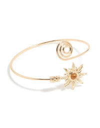 Gold Celestial & Swirl Arm Cuff - link has visual effect only