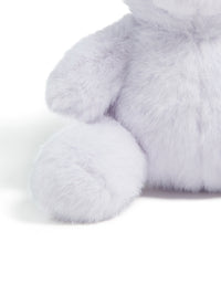 Kids White Polyester Teddy Key Chain - link has visual effect only
