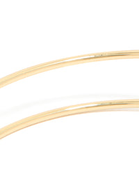 Gold Plated Diamante Wrap Around Arm Cuff - link has visual effect only