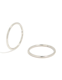 Kids Surgical Steel Sleeper Earrings - link has visual effect only