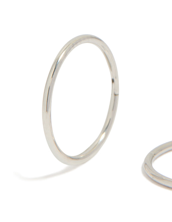 Kids Surgical Steel Sleeper Earrings