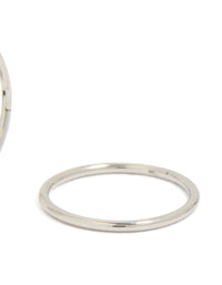 Kids Surgical Steel Sleeper Earrings - link has visual effect only