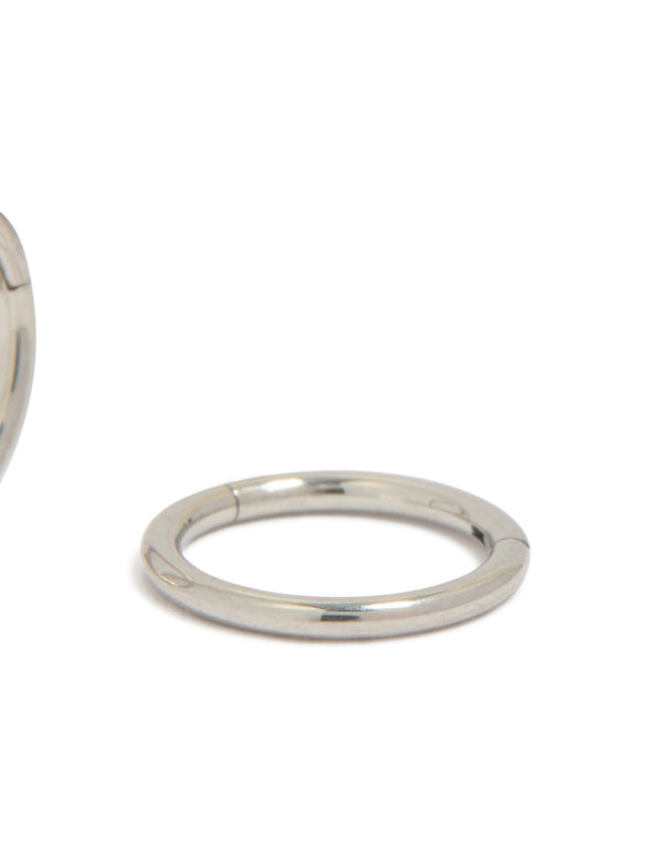 Kids Surgical Steel Sleeper Earrings 6 MM