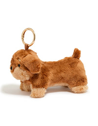 Sausage Dog Fabric Key Chain - link has visual effect only