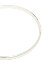 Silver Plated Cubic Zirconia Tennis & Cuff Toggle Bracelets 2-Pack - link has visual effect only