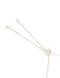 Silver Plated Moon & Heart Charm Toggle Bangle - link has visual effect only