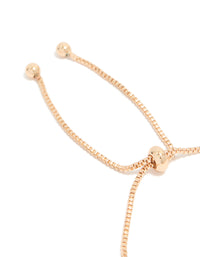 Elegantly crafted gold pink and green mismatched cubic zirconia toggle bracelet showcasing adjustable closure detail view - link has visual effect only