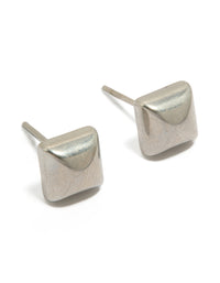 Mens Waterproof Stainless Steel Studded Earrings - link has visual effect only