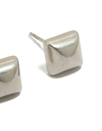 Mens Waterproof Stainless Steel Studded Earrings - link has visual effect only