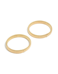 Gold Stretch Sleeve Garters 2-Pack - link has visual effect only