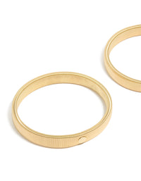 Gold Stretch Sleeve Garters 2-Pack - link has visual effect only