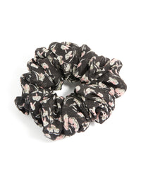 Scattered Flower Printed Statement Scrunchie - link has visual effect only