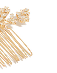 Gold Dainty Petal Comb - link has visual effect only