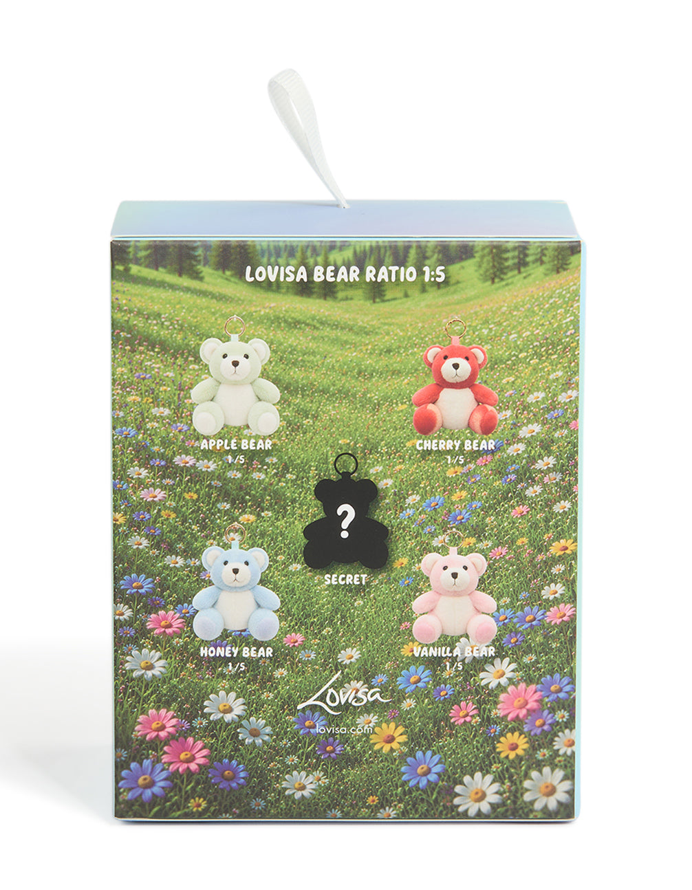 Scented Bear Blind Box 5