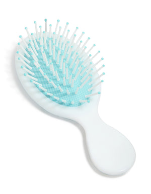 Mini Blue Hair Brush