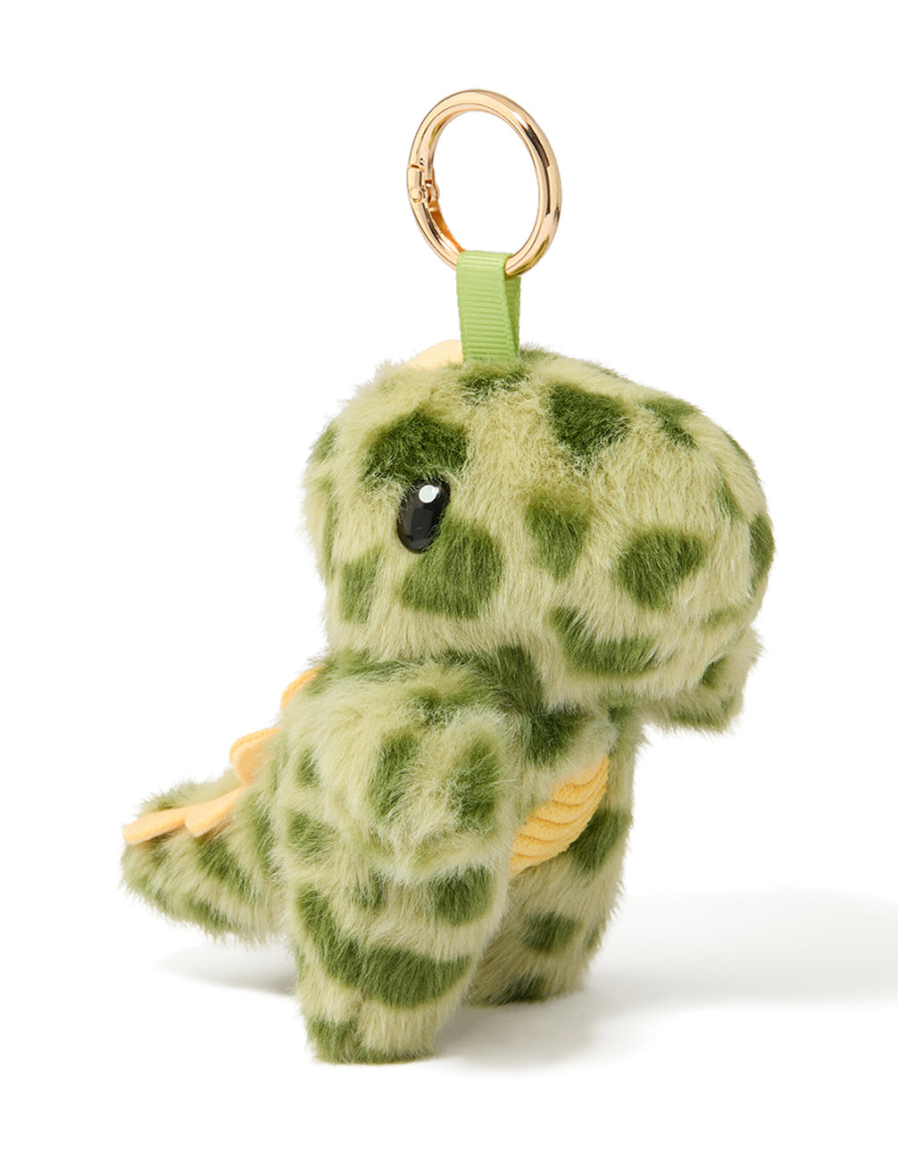 Kids Spotty Dinosaur Plush Key Chain
