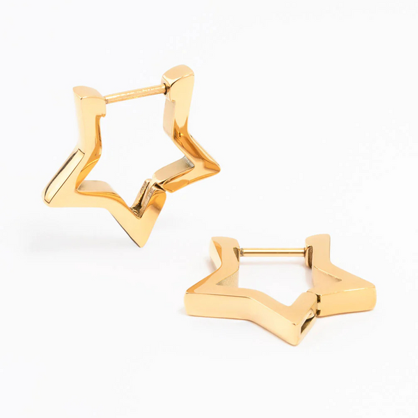 star earrings