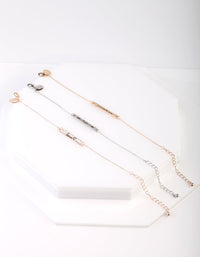 Love, Hope & Believe Message Bracelet Pack - link has visual effect only