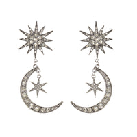 Celestial Statement Earrings - link has visual effect only