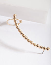 Gold Textured Ear Cuff Pack - link has visual effect only