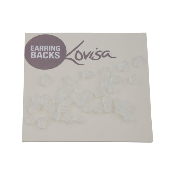 Silicon Earring Backing 25-Pack