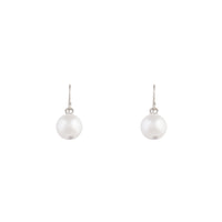 Classic Pearl Ball Drop Earrings - link has visual effect only
